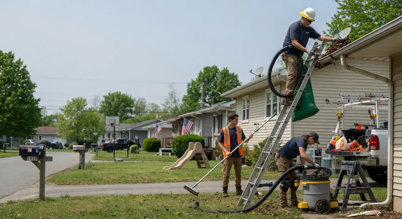 Gutter Installation in Kingston, NY near me